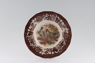 Sell Palissy Game Series - Birds Rimmed Bowl partridge 9"
