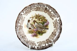Sell Palissy Game Series - Birds Soup / Cereal Bowl no rim - deep - partridge 6 1/2"