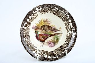Sell Palissy Game Series - Birds Soup / Cereal Bowl no rim - deep - pheasant 6 1/2"