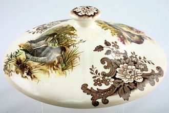 Sell Palissy Game Series - Birds Vegetable Tureen Lid Only woodcock/pheasant