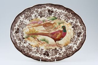 Sell Palissy Game Series - Birds Oval Platter pheasant 14"
