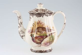 Sell Palissy Game Series - Birds Coffee Pot woodcock/pheasant 2pt