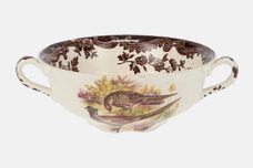 Palissy Game Series - Birds Soup Cup Pheasant and Woodcock, Mallard on inside 5" x 2" thumb 1