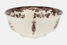 Palissy Game Series - Birds Soup Cup Pheasant and Woodcock, Mallard on inside 5" x 2" thumb 2