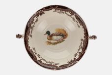 Palissy Game Series - Birds Soup Cup Pheasant and Woodcock, Mallard on inside 5" x 2" thumb 4