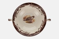Palissy Game Series - Birds Soup Cup Partridge and Mallard, Quail on inside 5" x 2" thumb 4
