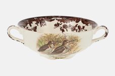 Palissy Game Series - Birds Soup Cup Pheasant and Woodcock, Pheasant on inside 5" x 2" thumb 3