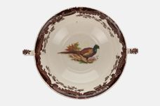 Palissy Game Series - Birds Soup Cup Pheasant and Woodcock, Pheasant on inside 5" x 2" thumb 4