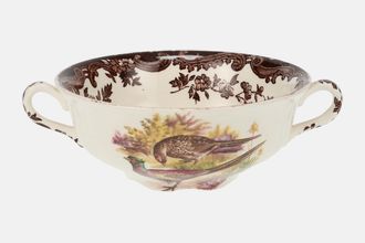 Sell Palissy Game Series - Birds Soup Cup Pheasant and Woodcock, Pheasant on inside 5" x 2"