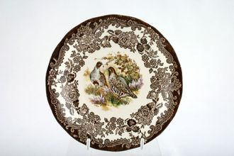 Sell Palissy Game Series - Birds Tea Saucer partridge 5 7/8"