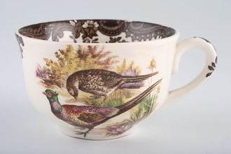 Sell Palissy Game Series - Birds Teacup pheasant/woodcock 3 1/2" x 2 1/4"