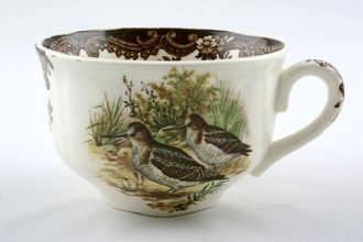 Palissy Game Series - Birds Breakfast Cup Woodcock/Pheasant 4" x 2 1/2"