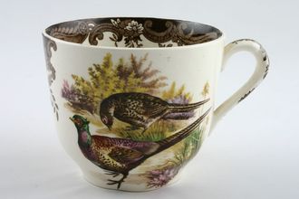 Sell Palissy Game Series - Birds Jumbo Cup woodcock/pheasant 4 1/4" x 3 1/2"