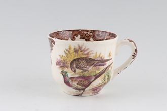 Sell Palissy Game Series - Birds Coffee Cup Pheasant/Woodcock 2 7/8" x 2 1/2"