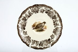 Sell Palissy Game Series - Birds Coffee Saucer Partridge 5 1/4"