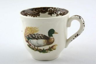 Sell Palissy Game Series - Birds Coffee Cup Mallard/Quail 2 3/8" x 2 1/4"