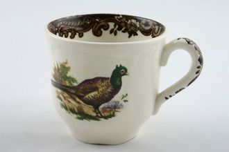 Sell Palissy Game Series - Birds Coffee Cup pheasant/woodcock 2 3/8" x 2 1/4"
