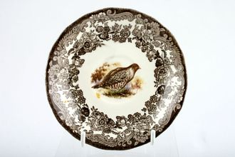 Sell Palissy Game Series - Birds Coffee Saucer Partridge 4 3/4"