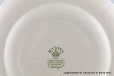 Masons Madrigal Soup / Cereal Bowl no rim 6 1/4" thumb 2