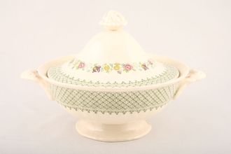 Sell Masons Madrigal Vegetable Tureen with Lid lidded-2 handles-footed 1 1/2pt