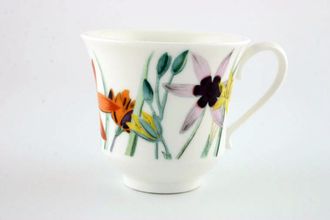 Sell Portmeirion Ladies Flower Garden Coffee Cup Flared LFG 1 - Backstamps Vary 2 7/8" x 2 5/8"