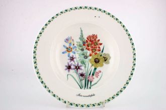 Sell Portmeirion Ladies Flower Garden Rimmed Bowl Ixia Mondalpha - Backstamp 2 9 1/2"