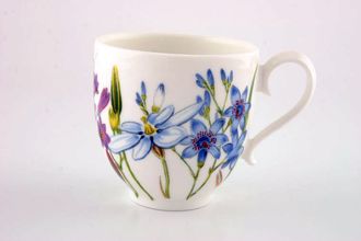 Sell Portmeirion Ladies Flower Garden Coffee Cup LFG 3 - Backstamps Vary 2 5/8" x 2 5/8"
