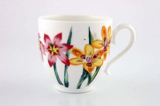 Sell Portmeirion Ladies Flower Garden Coffee Cup LFG 6 - Backstamps Vary 2 5/8" x 2 5/8"