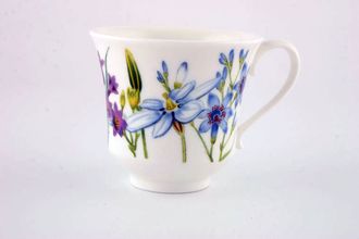 Sell Portmeirion Ladies Flower Garden Coffee Cup Flared LFG 3 - Backstamps Vary 2 7/8" x 2 5/8"