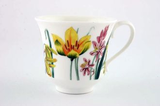 Sell Portmeirion Ladies Flower Garden Coffee Cup Flared LFG 5 - Backstamps Vary 2 7/8" x 2 5/8"
