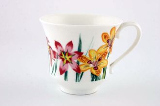 Sell Portmeirion Ladies Flower Garden Coffee Cup Flared LFG 6 - Backstamps Vary 2 7/8" x 2 5/8"