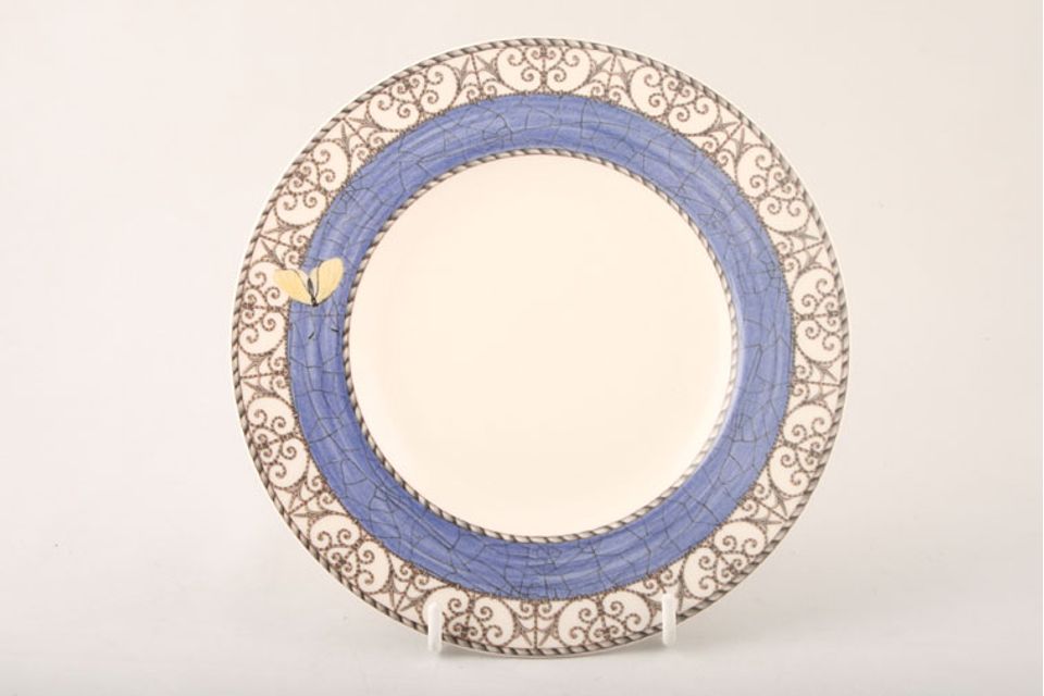 Wedgwood Sarah's Garden Tea Plate Blue - Accent - Shades may vary 7 1/4"