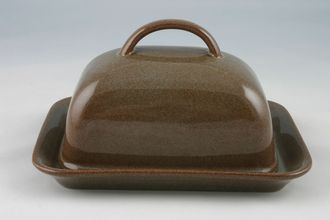 Denby Greystone Butter Dish + Lid Domed Lid