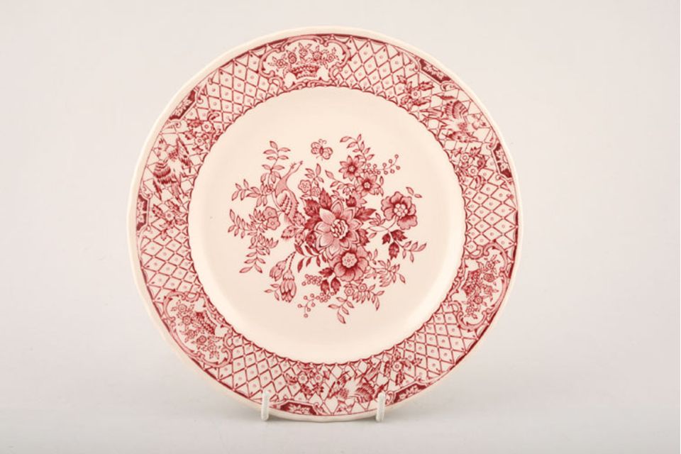 Masons Stratford - Pink Dinner Plate 10 1/2"