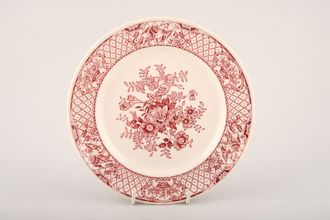 Masons Stratford - Pink Breakfast / Lunch Plate 8 3/4"