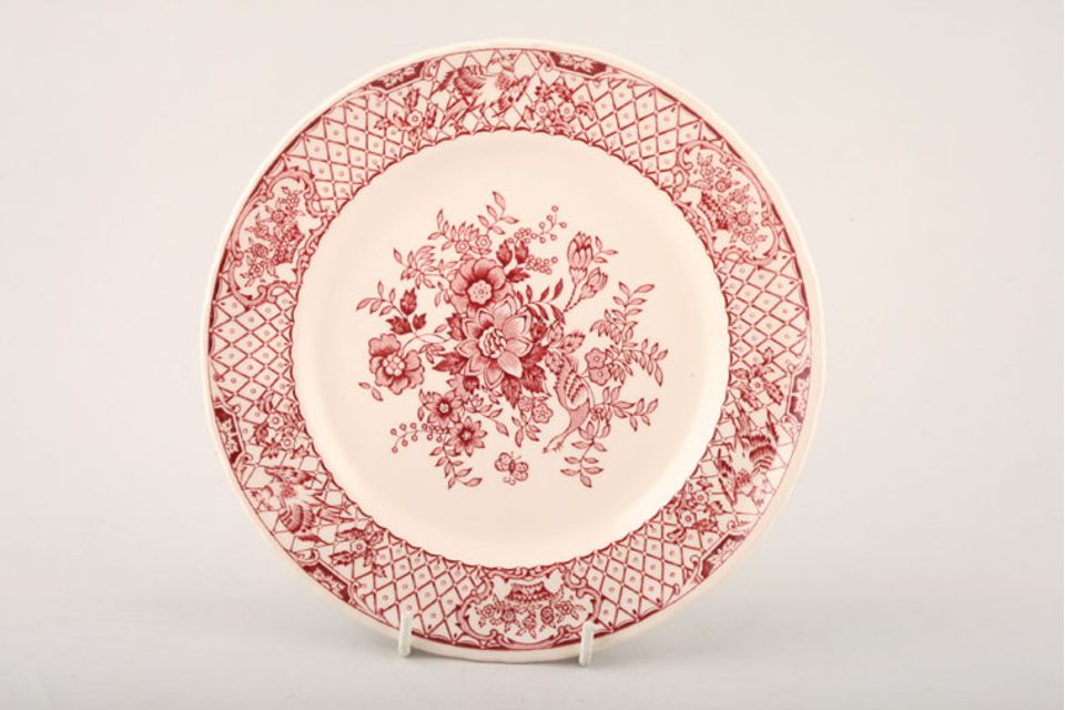 Masons Stratford - Pink Tea / Side Plate 6 3/4"