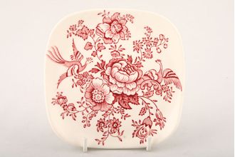 Sell Masons Stratford - Pink Tea / Side Plate Square plate 5"