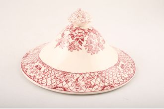 Masons Stratford - Pink Vegetable Tureen Lid Only Round