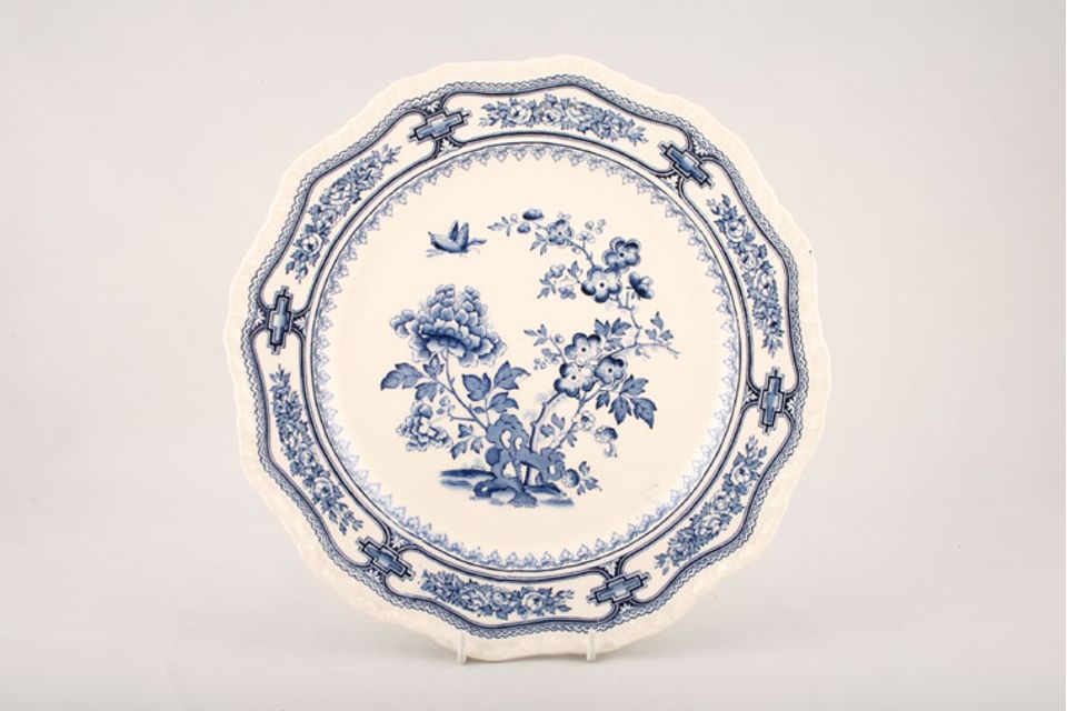 Masons Manchu - Blue Dinner Plate 10 1/2"