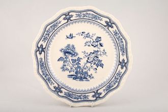 Masons Manchu - Blue Salad/Dessert Plate 7 3/4"