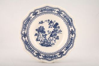 Sell Masons Manchu - Blue Rimmed Bowl Rimmed soup plates 10"