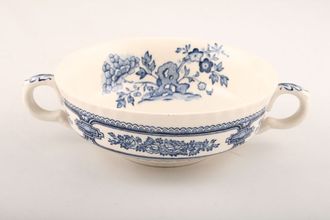 Masons Manchu - Blue Soup Cup With two handles