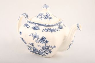 Masons Manchu - Blue Teapot 1 1/4pt