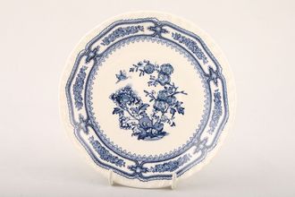 Masons Manchu - Blue Tea Saucer 5 3/4"