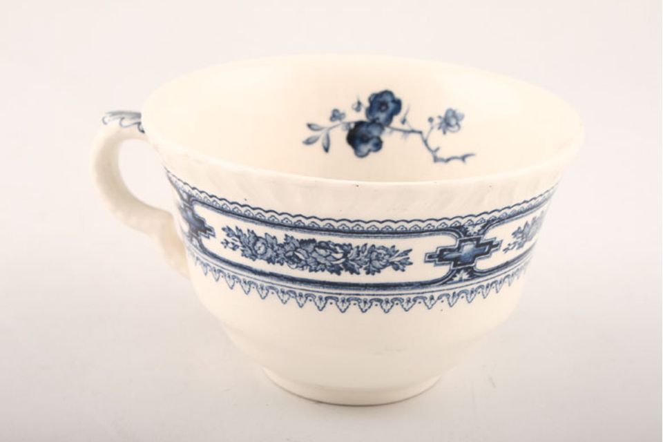 Masons Manchu - Blue Teacup Wide cup 4" x 2 5/8"