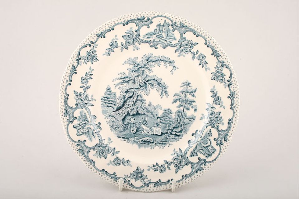 Masons Romantic - Blue Dinner Plate 10 1/4"