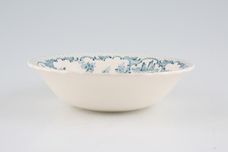 Masons Romantic - Blue Soup / Cereal Bowl 6 1/4" thumb 1