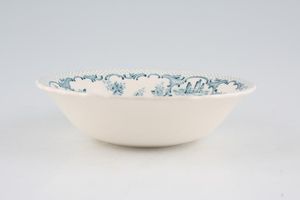 Masons Romantic - Blue Soup / Cereal Bowl