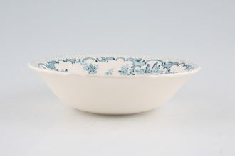 Sell Masons Romantic - Blue Soup / Cereal Bowl 6 1/4"