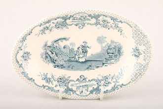Sell Masons Romantic - Blue Sauce Boat Stand